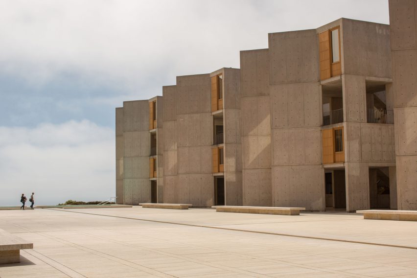 Restoration work completes on Louis Khan's Salk Institute