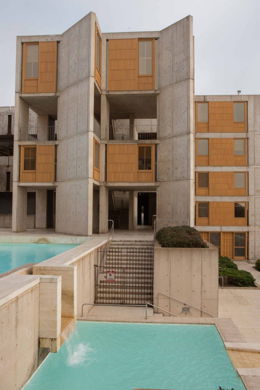 Restoration work completes on Louis Khan's Salk Institute