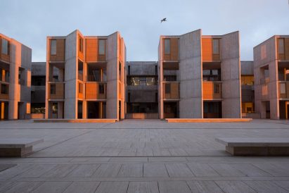 Restoration work completes on Louis Khan's Salk Institute
