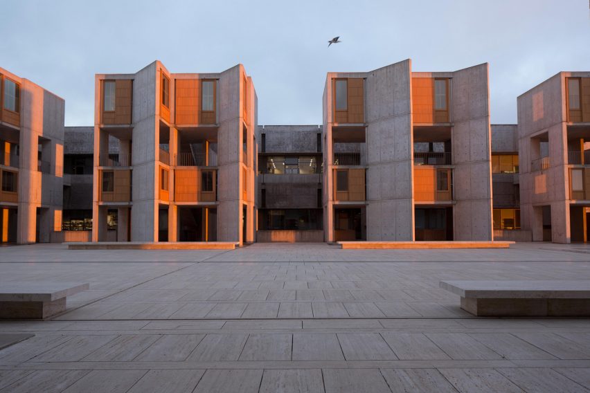 Restoration work completes on Louis Khan's Salk Institute