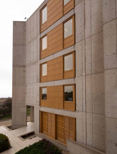 Restoration work completes on Louis Khan's Salk Institute