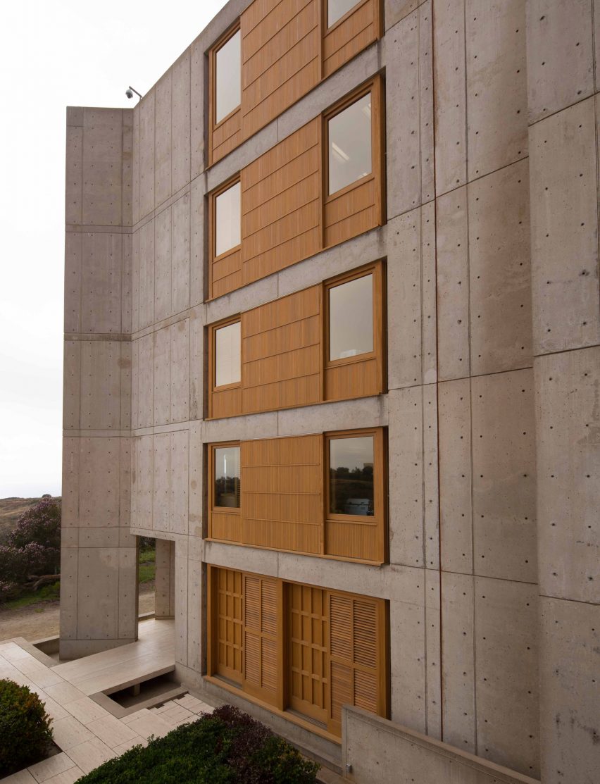 Restoration work completes on Louis Khan's Salk Institute