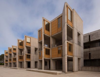 Restoration work completes on Louis Khan's Salk Institute