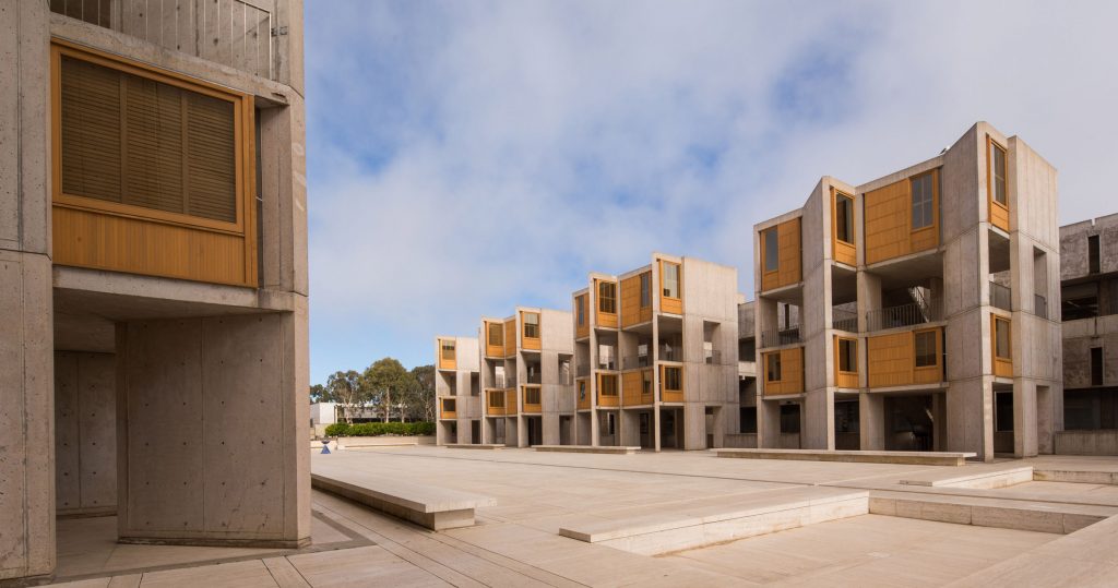 Restoration work completes on Louis Khan's Salk Institute