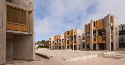 Restoration work completes on Louis Khan's Salk Institute