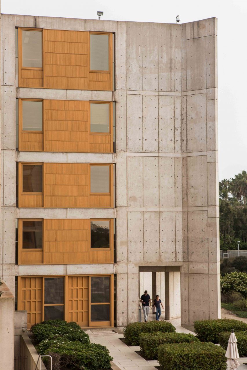 Restoration work completes on Louis Khan's Salk Institute