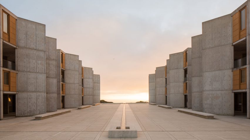 Restoration work completes on Louis Khan's Salk Institute