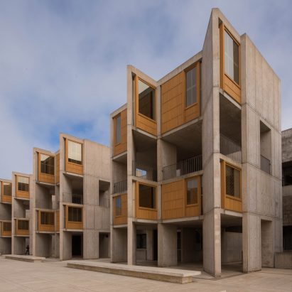 Restoration work completes on Louis Khan's Salk Institute