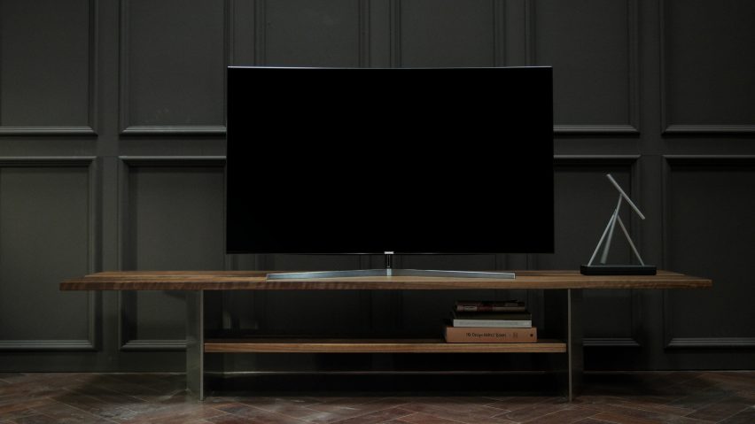Last chance to enter Dezeen and Samsung’s €30,000 competition to rethink the TV stand