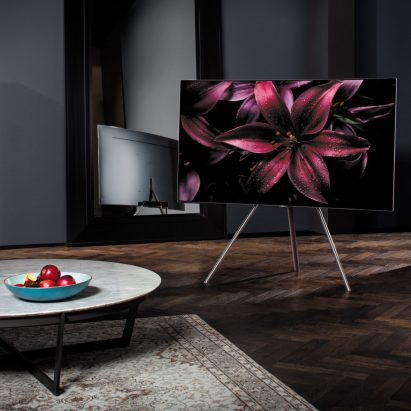 Last chance to enter Dezeen and Samsung’s €30,000 competition to rethink the TV stand