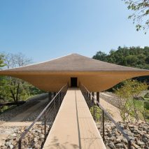 Shinshoji Zen Museum pavilion by Kohei Nawa and Sandwich studio