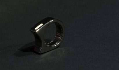 Scroll ring by Nat Martin