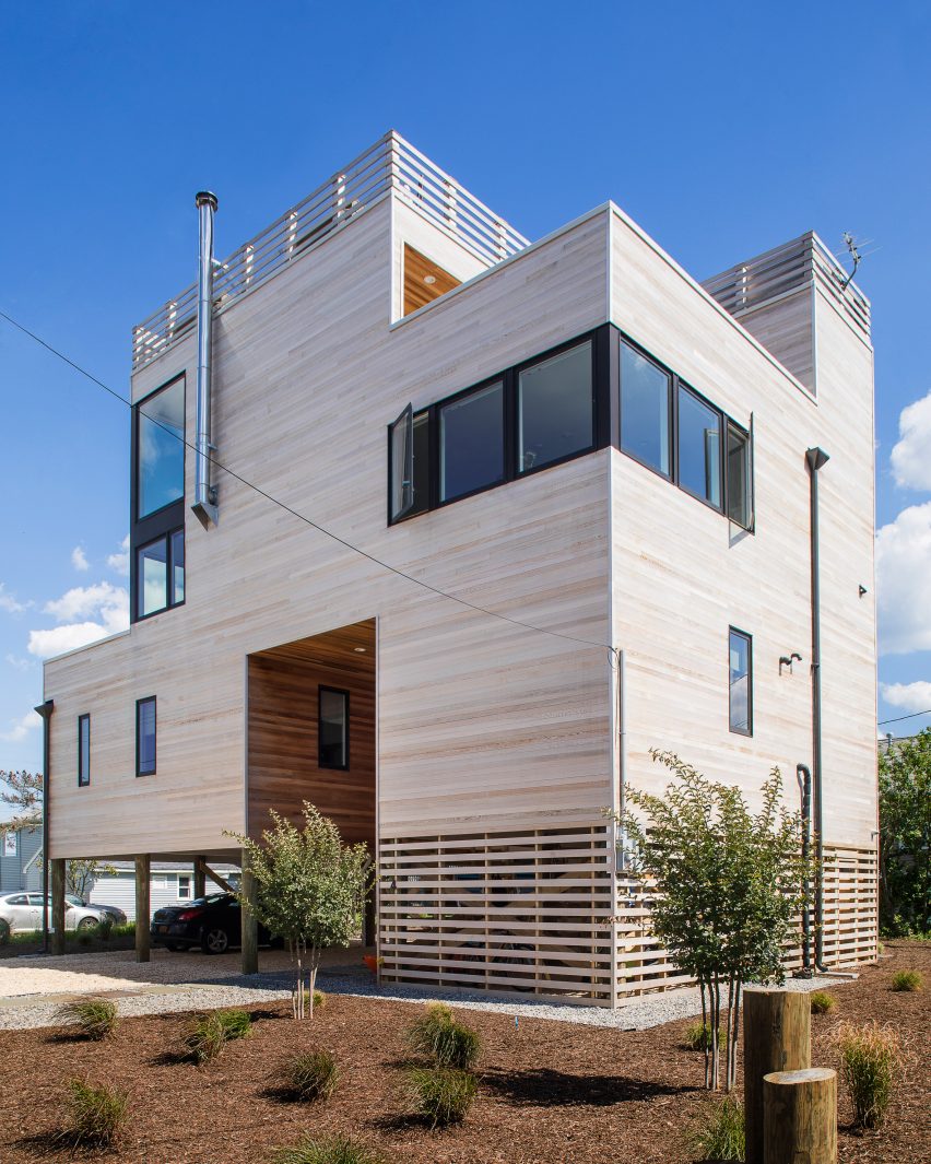 Sea Bright House by Jeff Jordan Architects