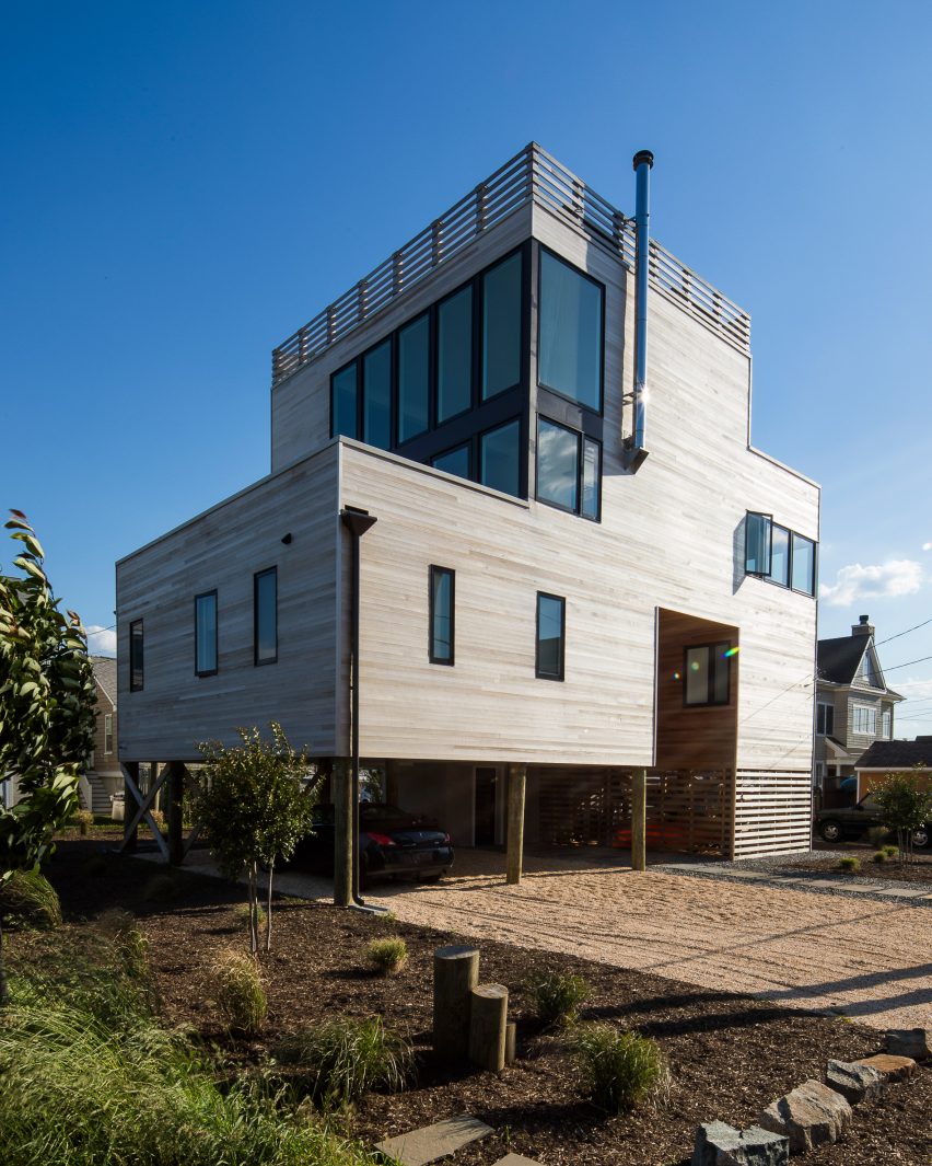 Sea Bright House by Jeff Jordan Architects