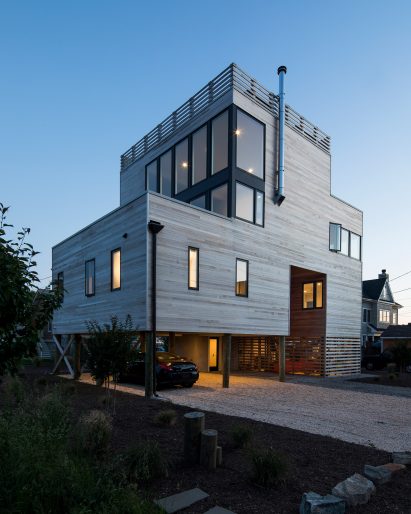 Sea Bright House by Jeff Jordan Architects