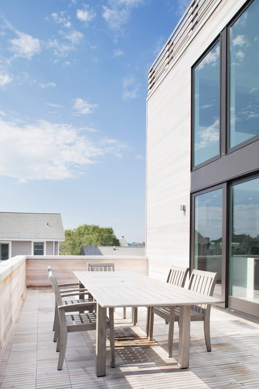 Sea Bright House by Jeff Jordan Architects