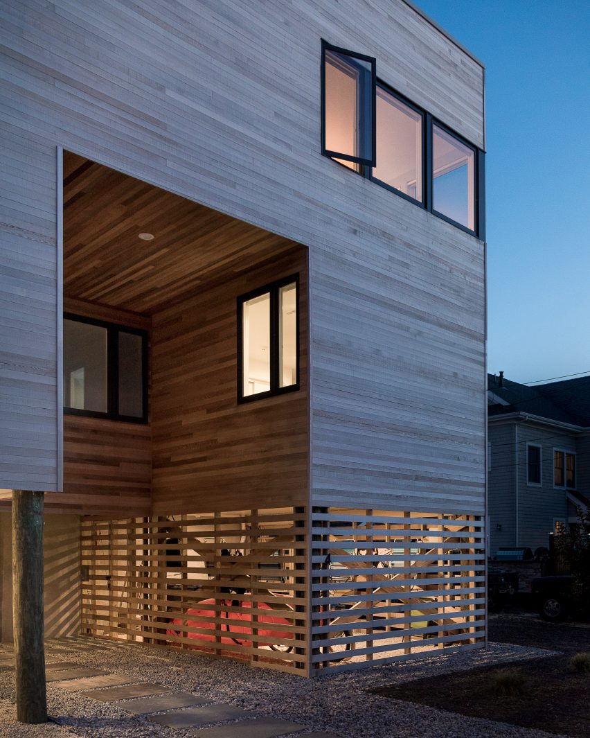 Sea Bright House by Jeff Jordan Architects