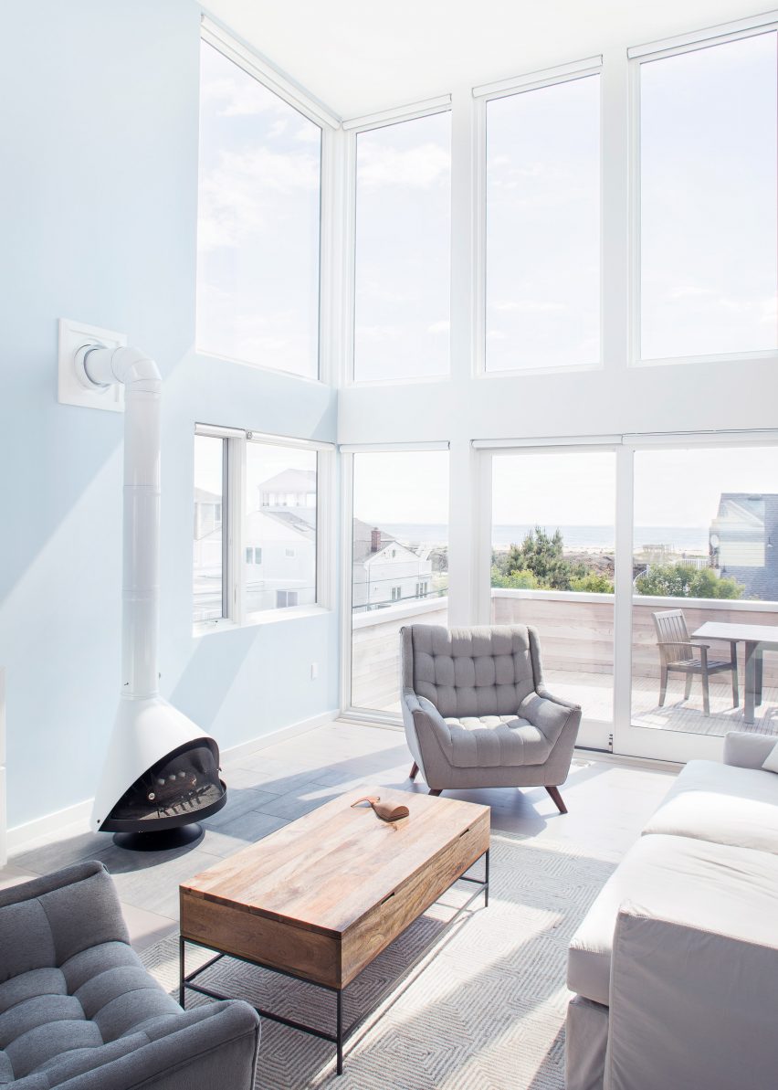 Sea Bright House by Jeff Jordan Architects