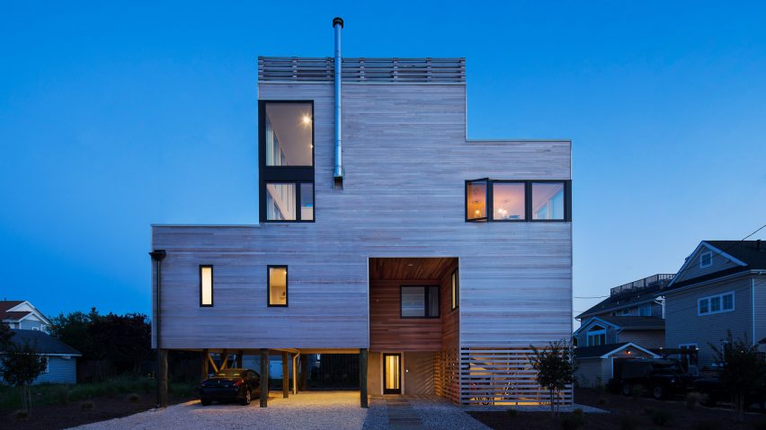 Sea Bright House by Jeff Jordan Architects