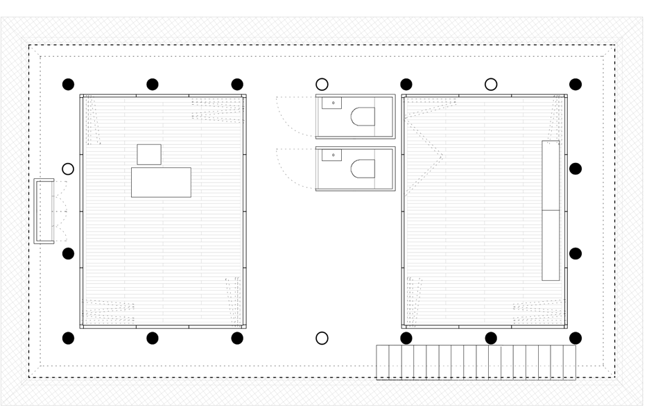 Office Kersten Geers David Van Severen design Dar Al Muharraq cultural center