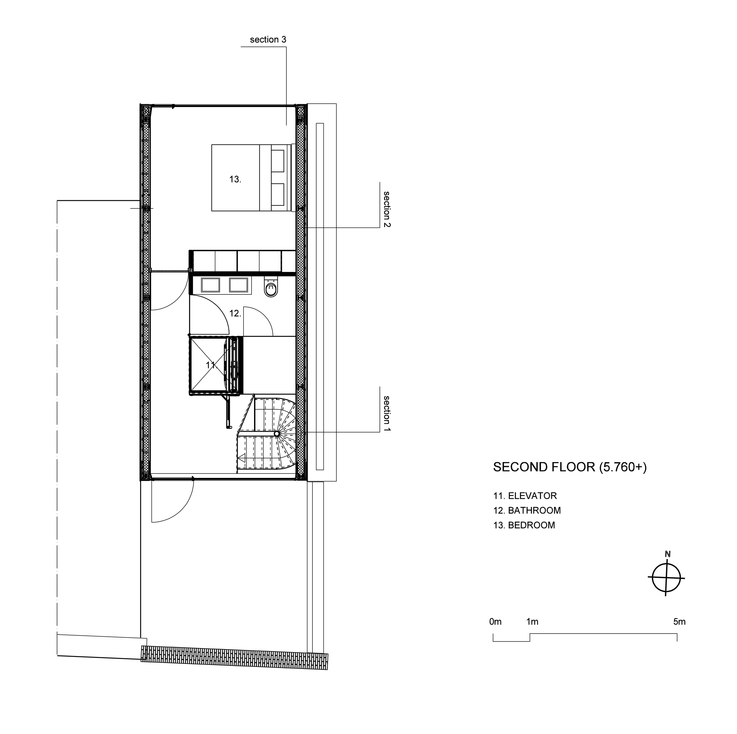 Ruud Visser Architects designs House Meerkerk on traditional Dutch street