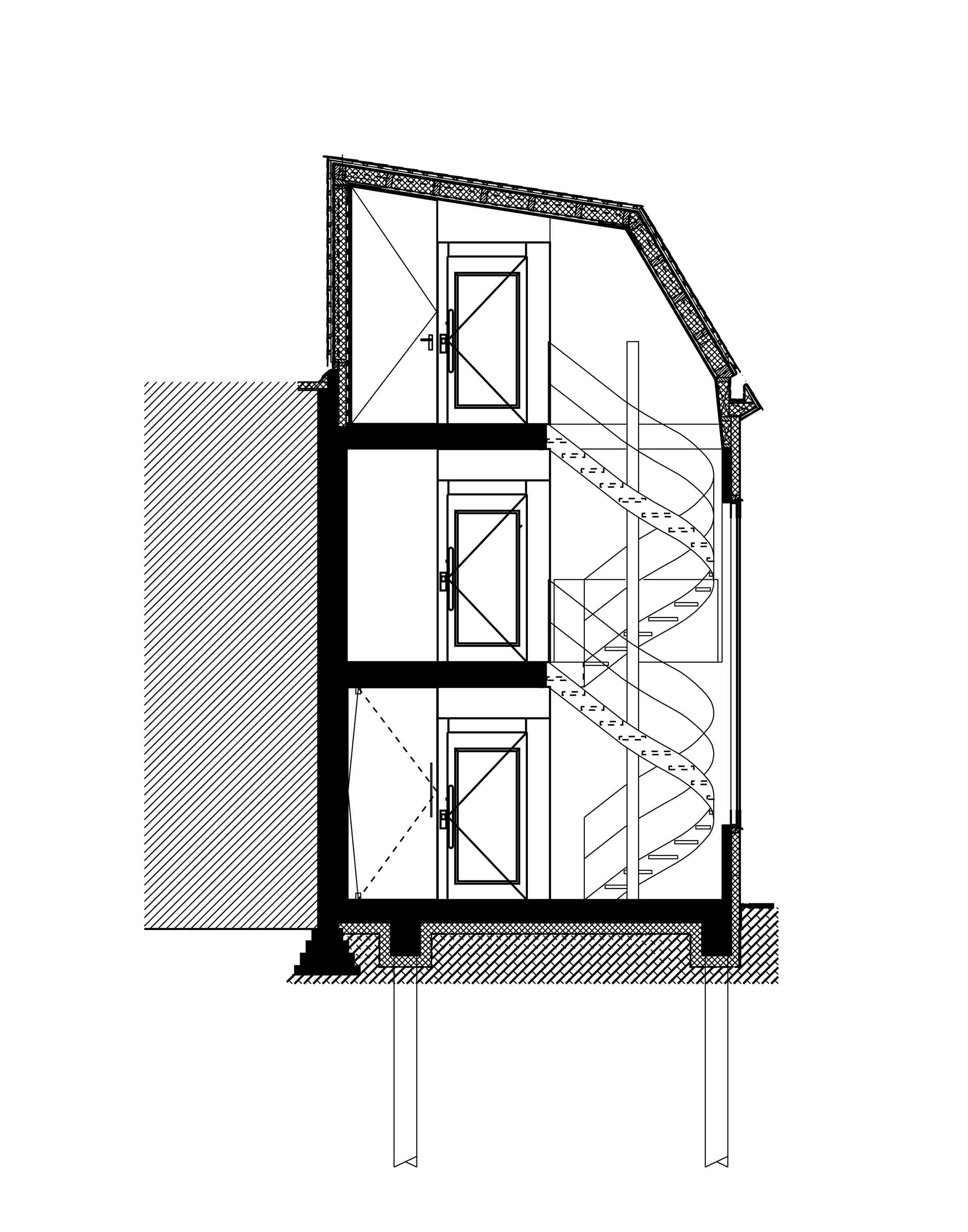 Ruud Visser Architects designs House Meerkerk on traditional Dutch street