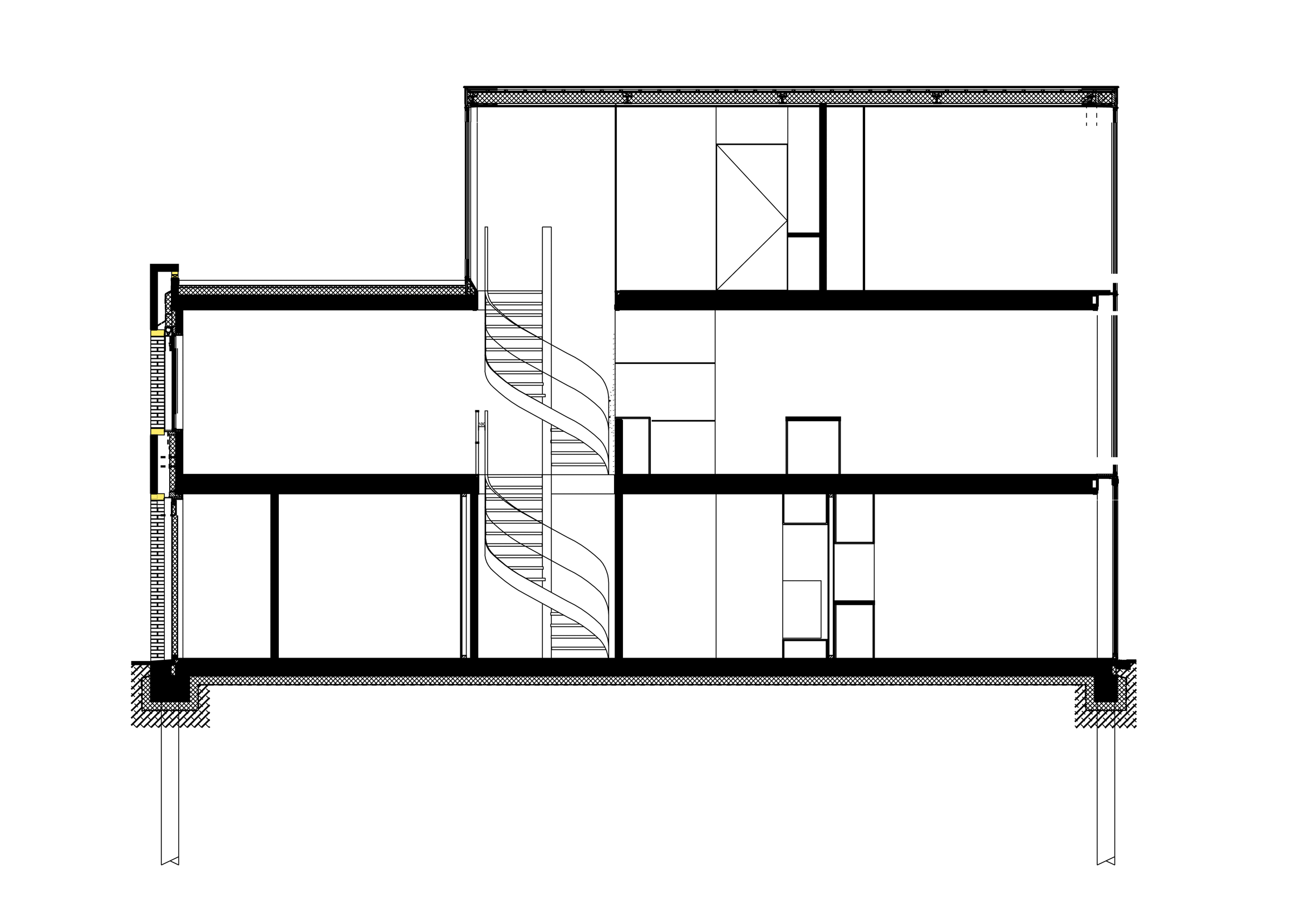 Ruud Visser Architects designs House Meerkerk on traditional Dutch street
