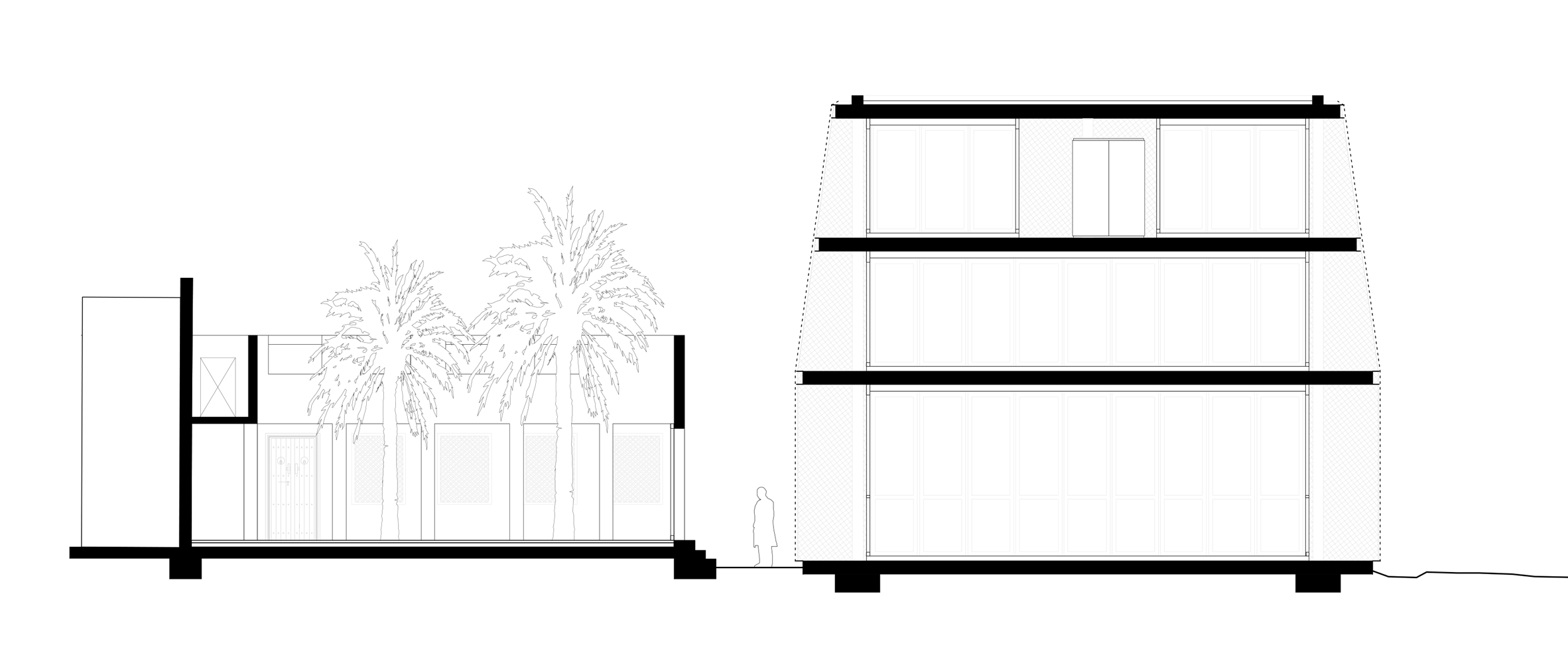 Office Kersten Geers David Van Severen design Dar Al Muharraq cultural center