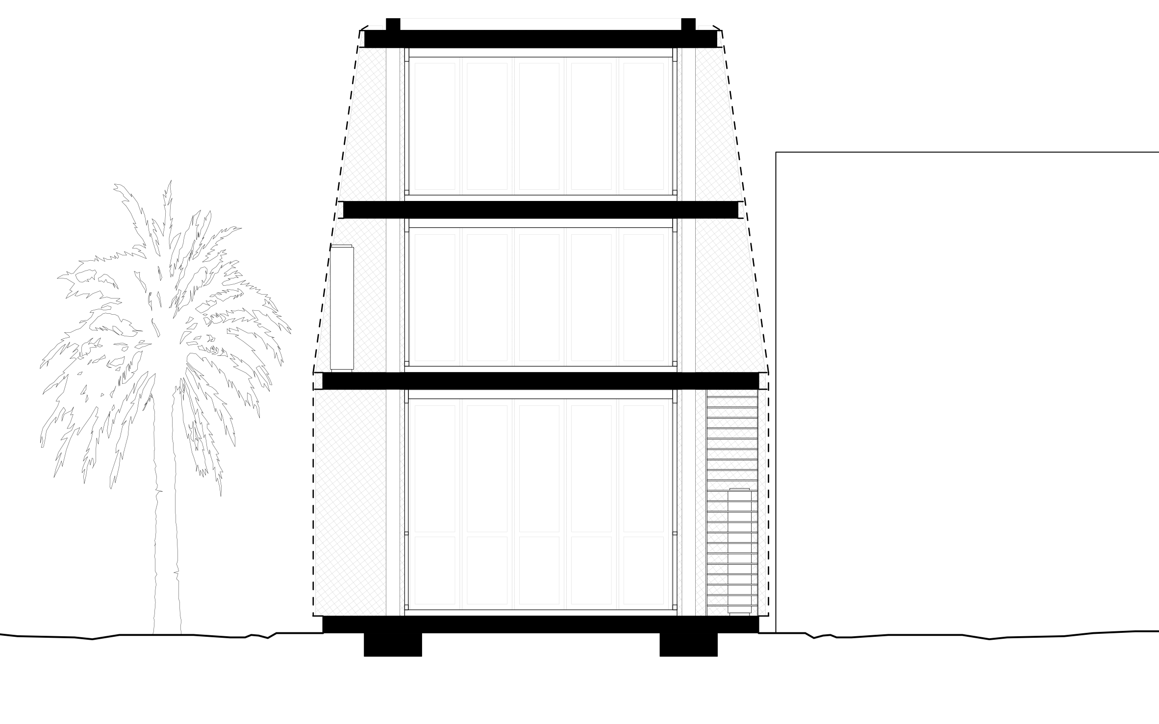 Office Kersten Geers David Van Severen design Dar Al Muharraq cultural center