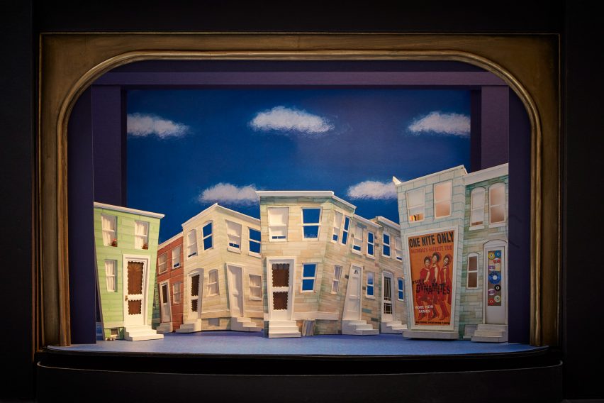 David Rockwell theatre set models