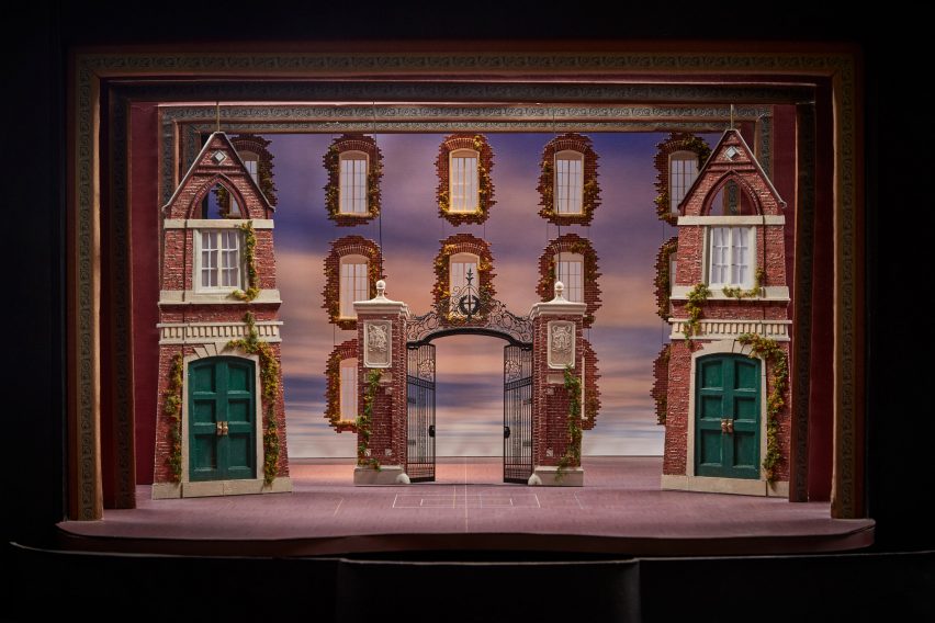 David Rockwell theatre set models