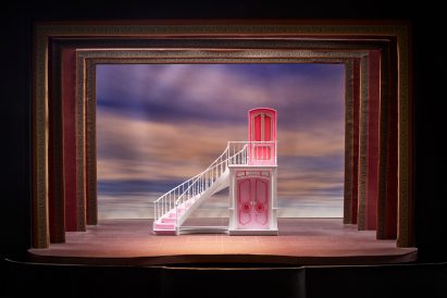 David Rockwell theatre set models