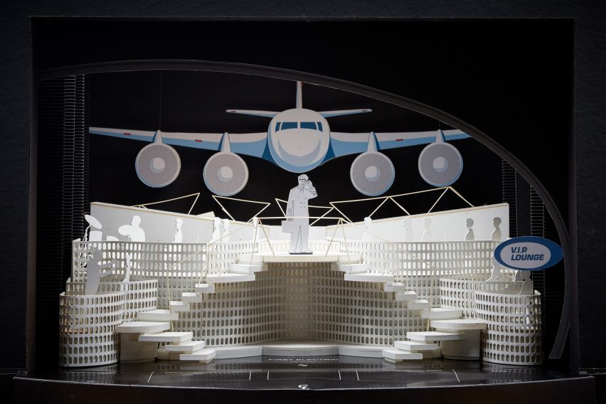 David Rockwell theatre set models