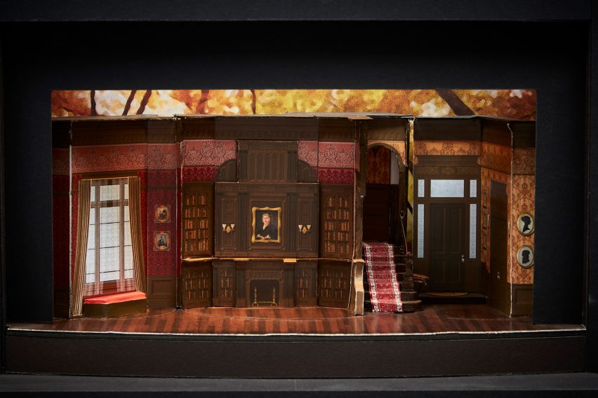 David Rockwell theatre set models