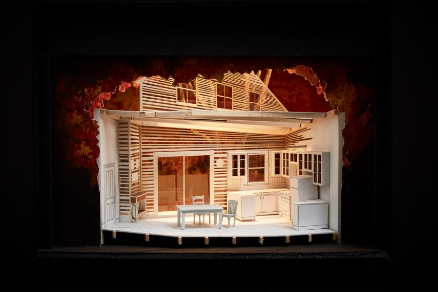 David Rockwell theatre set models
