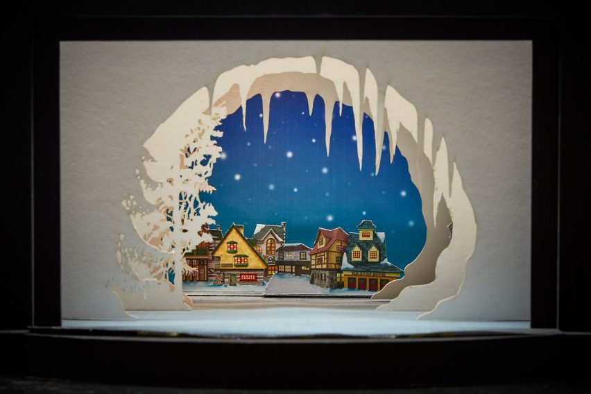 David Rockwell theatre set models
