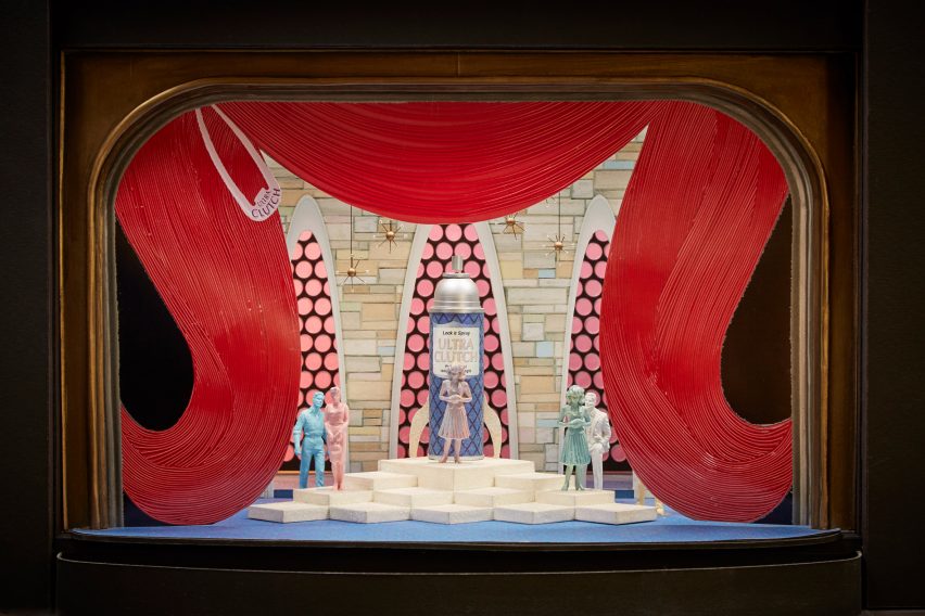 David Rockwell theatre set models