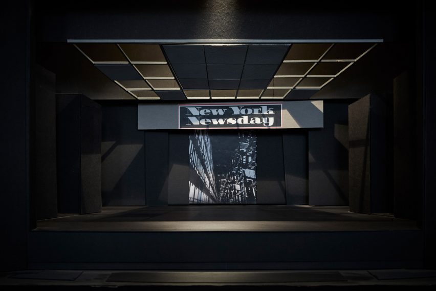 David Rockwell theatre set models