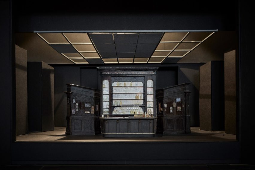 David Rockwell theatre set models