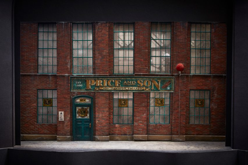 David Rockwell theatre set models
