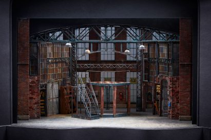 David Rockwell theatre set models
