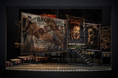 David Rockwell theatre set models