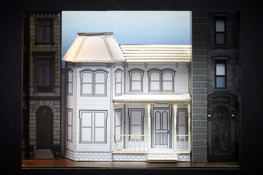 David Rockwell theatre set models