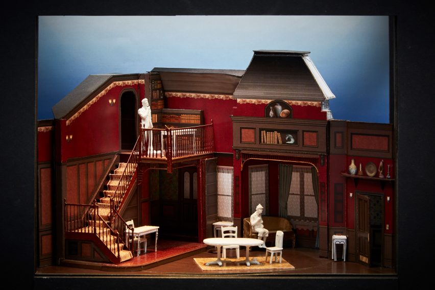 David Rockwell theatre set models