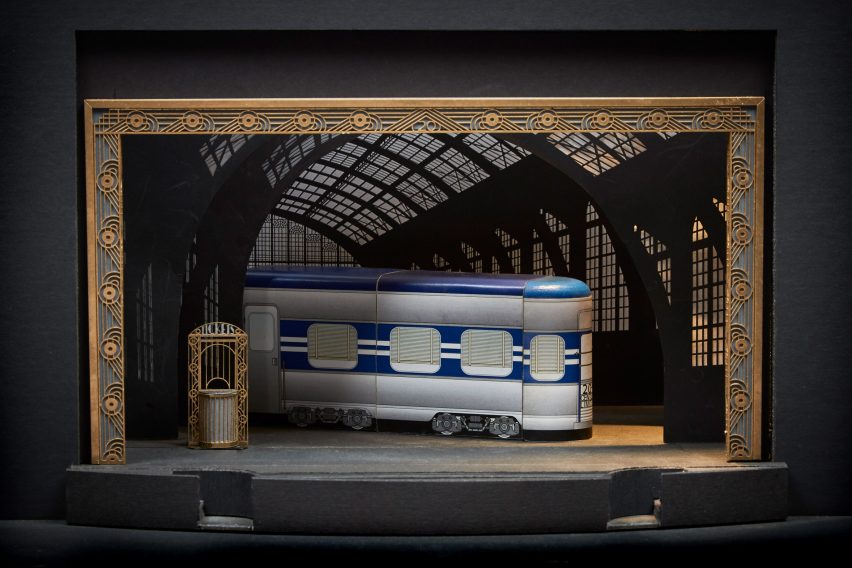 David Rockwell theatre set models