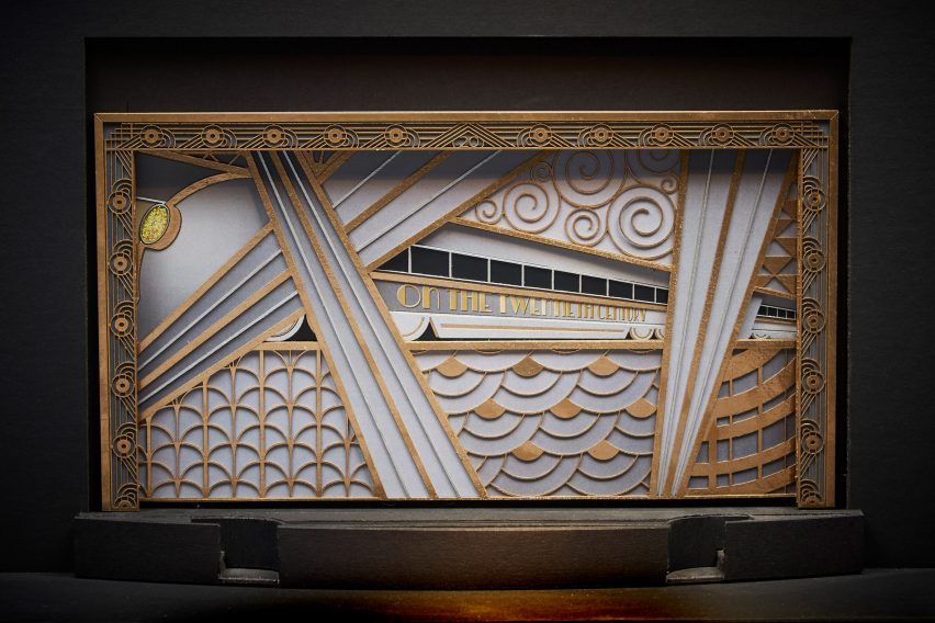 David Rockwell theatre set models