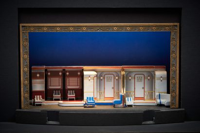 David Rockwell theatre set models