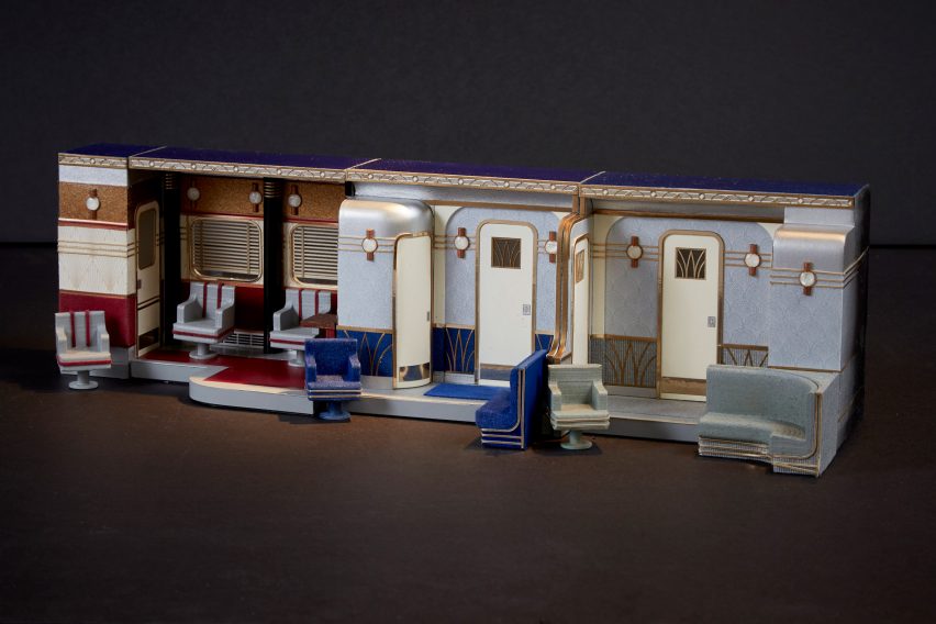 David Rockwell theatre set models