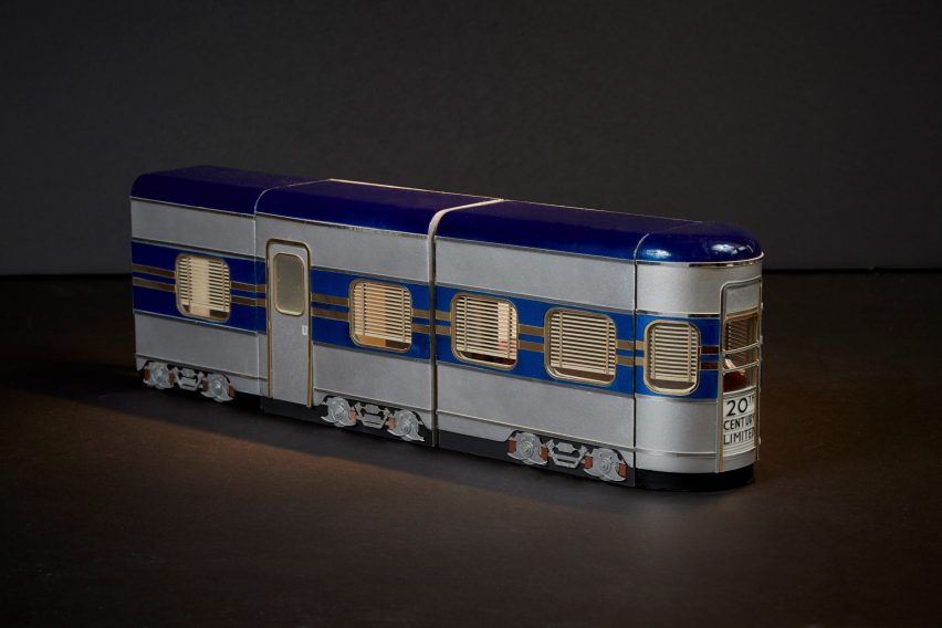David Rockwell theatre set models