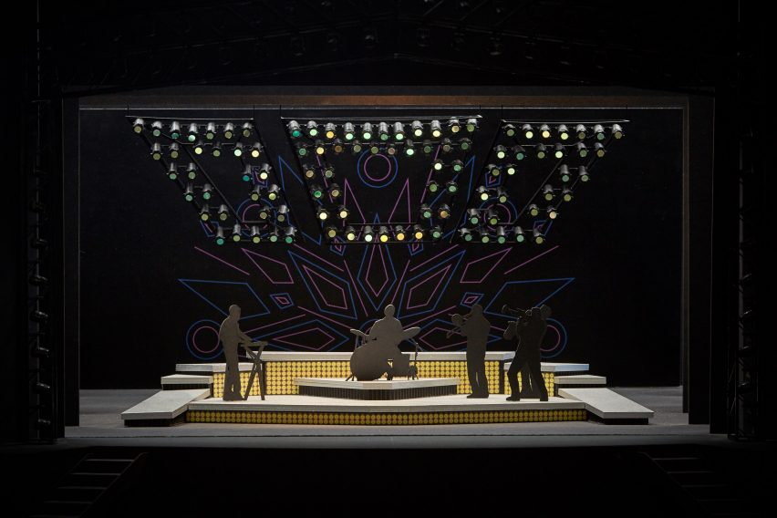 David Rockwell theatre set models